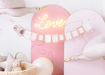 Picture of PHOTO FRAME GARLAND STORK - SIZE OF CARD 10.5 X 15CM